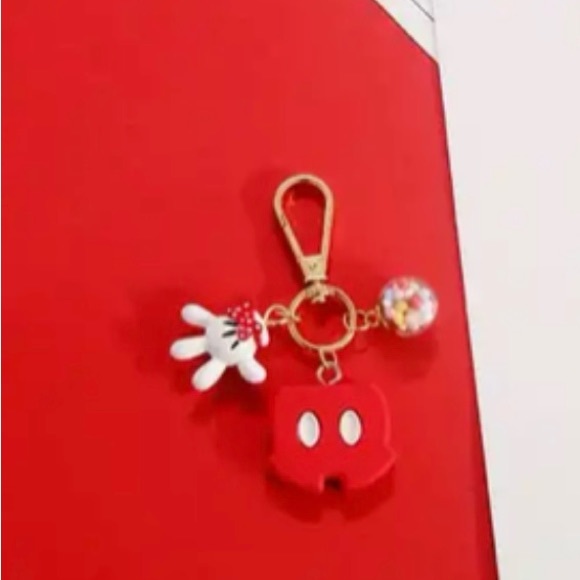Bag charm/Key Ring, Disney Inspired, NIP - Picture 1 of 3
